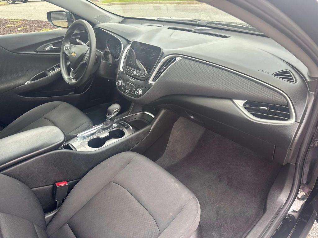 used 2022 Chevrolet Malibu car, priced at $17,951