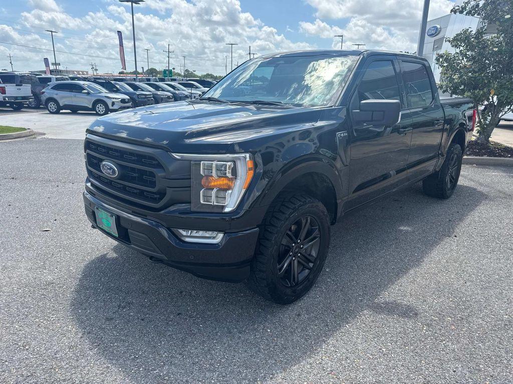 used 2021 Ford F-150 car, priced at $37,812