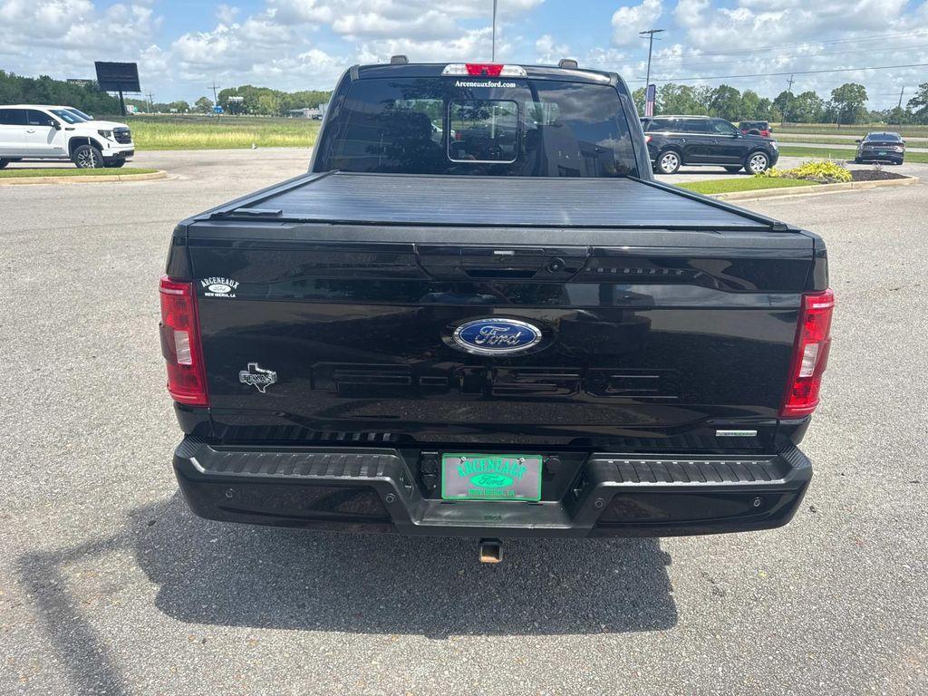used 2021 Ford F-150 car, priced at $37,812