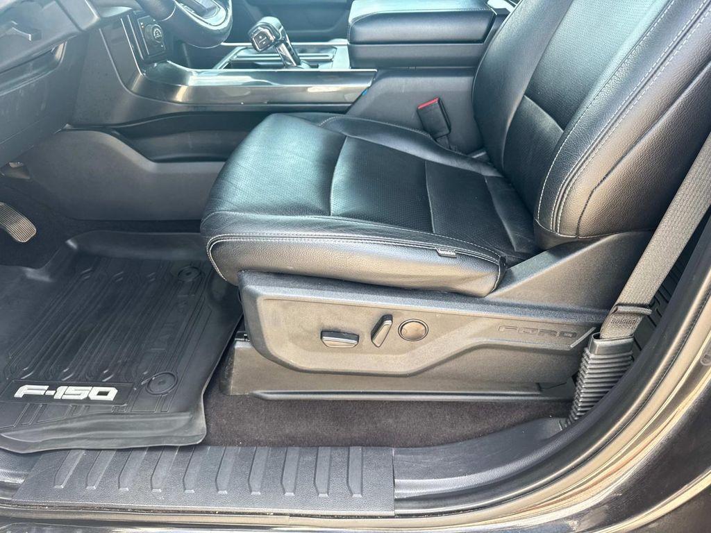 used 2021 Ford F-150 car, priced at $37,812
