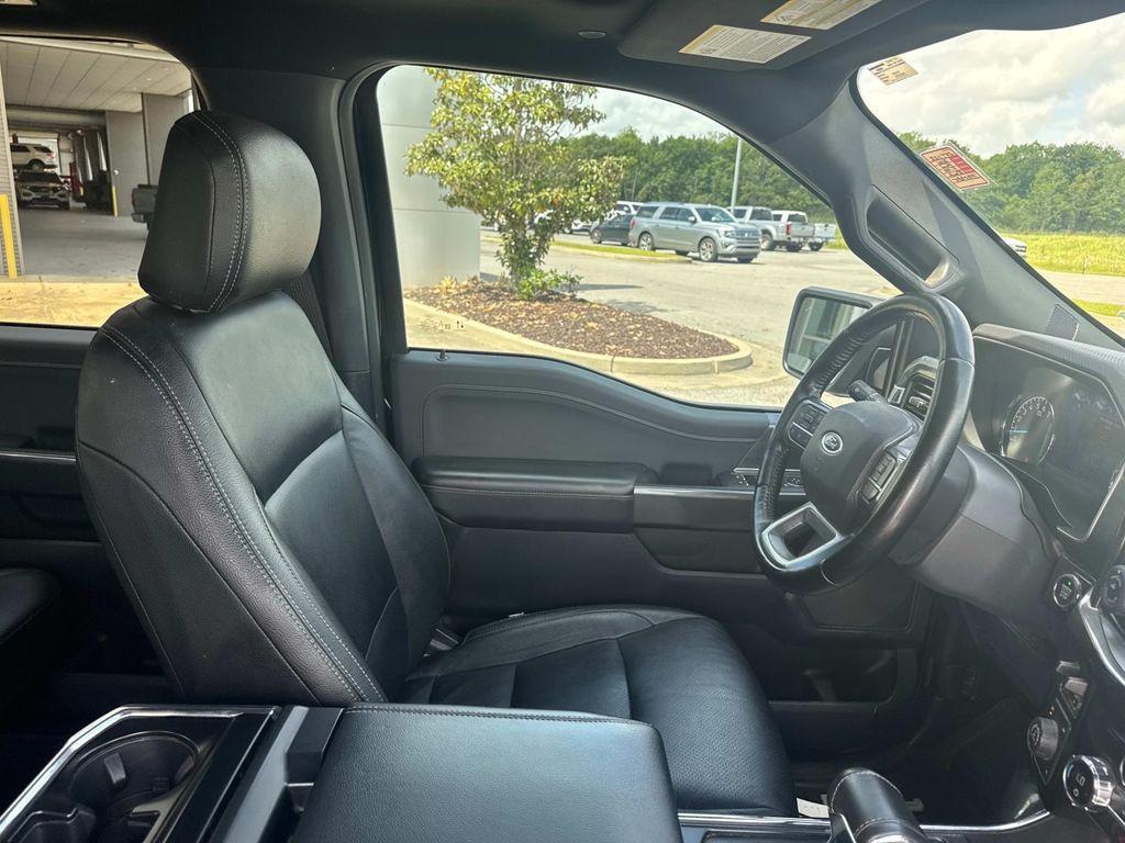 used 2021 Ford F-150 car, priced at $37,812