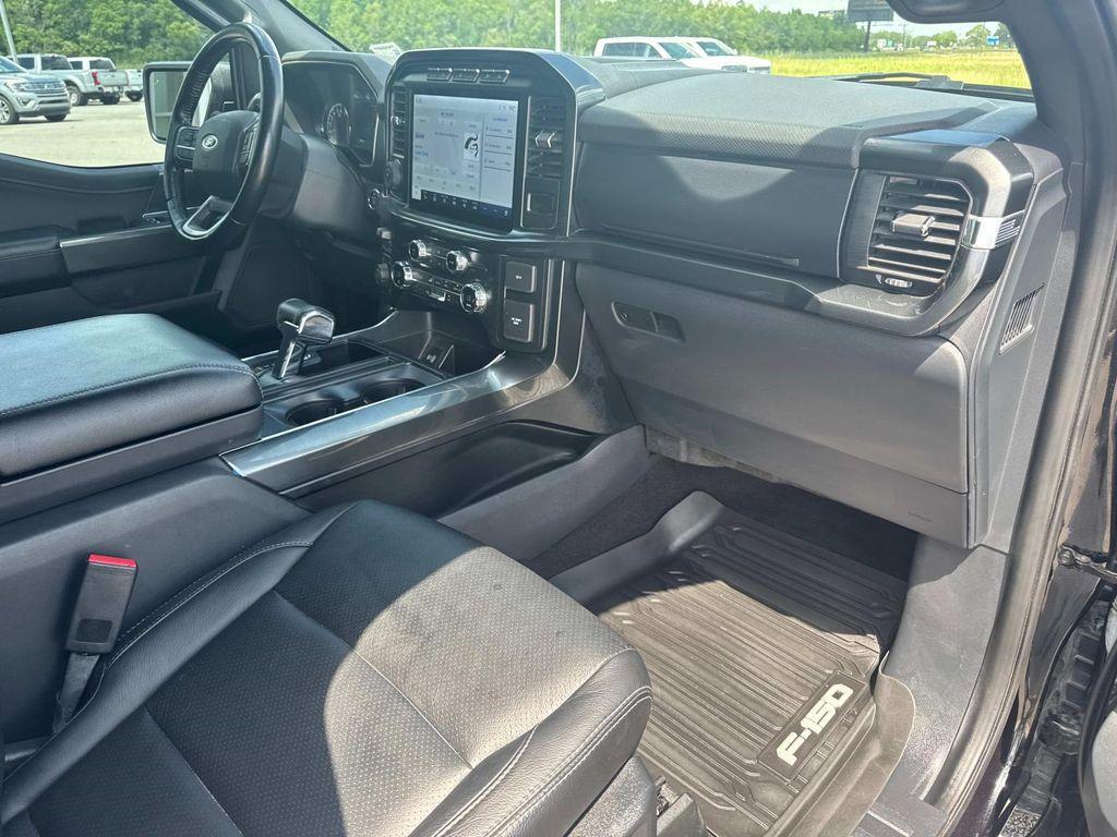 used 2021 Ford F-150 car, priced at $37,812