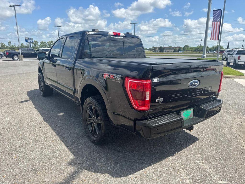 used 2021 Ford F-150 car, priced at $37,812