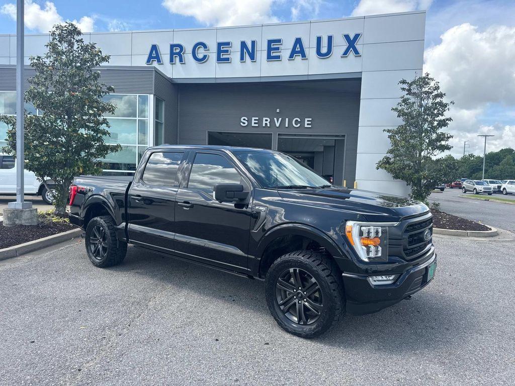 used 2021 Ford F-150 car, priced at $37,812