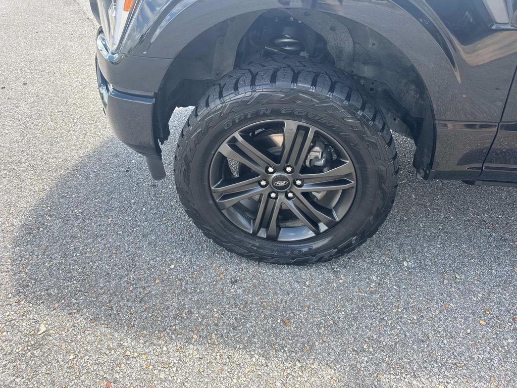 used 2021 Ford F-150 car, priced at $37,812