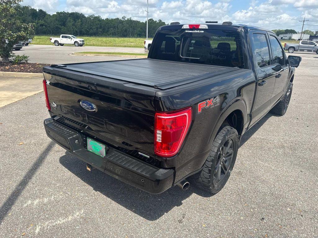 used 2021 Ford F-150 car, priced at $37,812