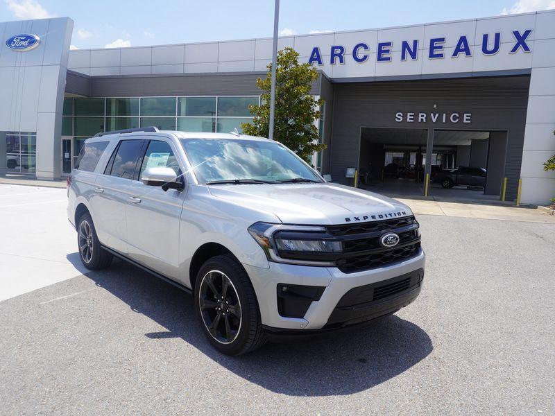 new 2024 Ford Expedition Max car, priced at $73,375