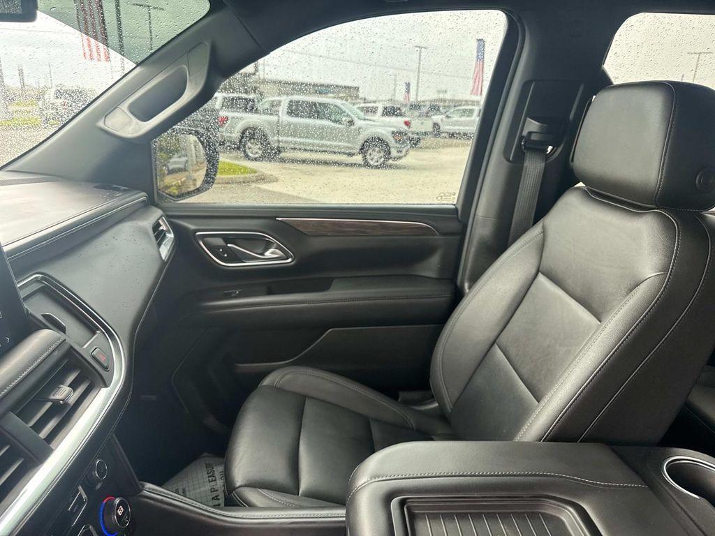 used 2022 Chevrolet Tahoe car, priced at $55,283