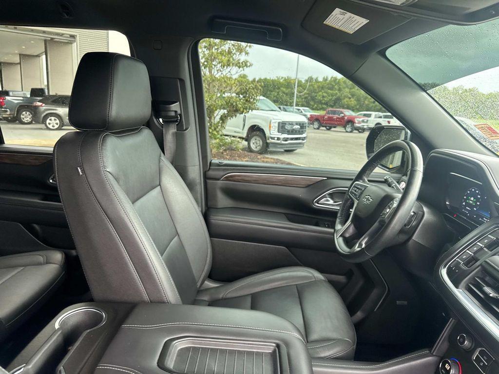 used 2022 Chevrolet Tahoe car, priced at $55,283