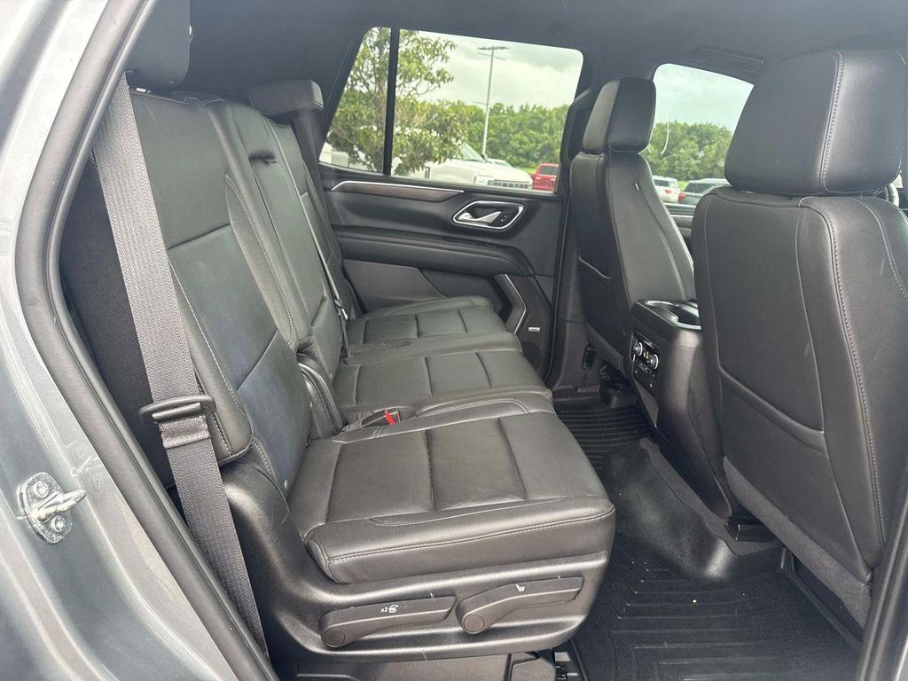 used 2022 Chevrolet Tahoe car, priced at $55,283