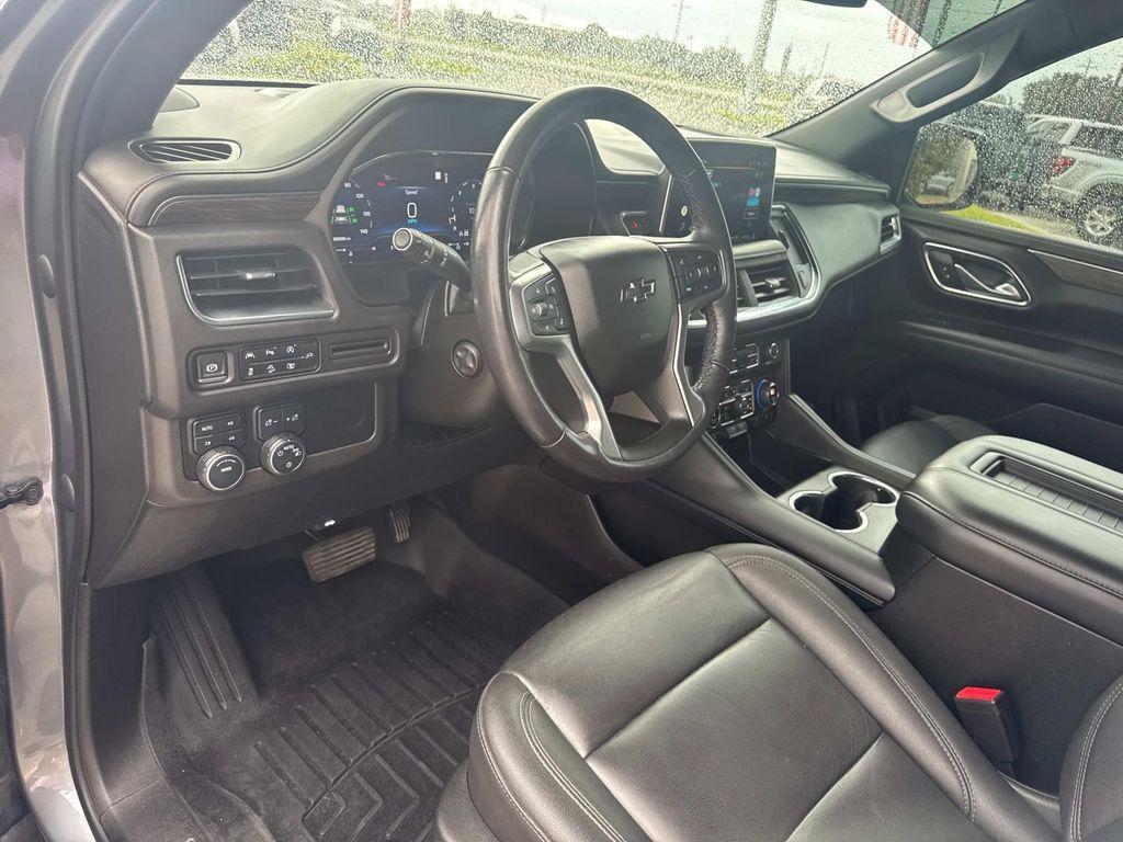 used 2022 Chevrolet Tahoe car, priced at $55,283