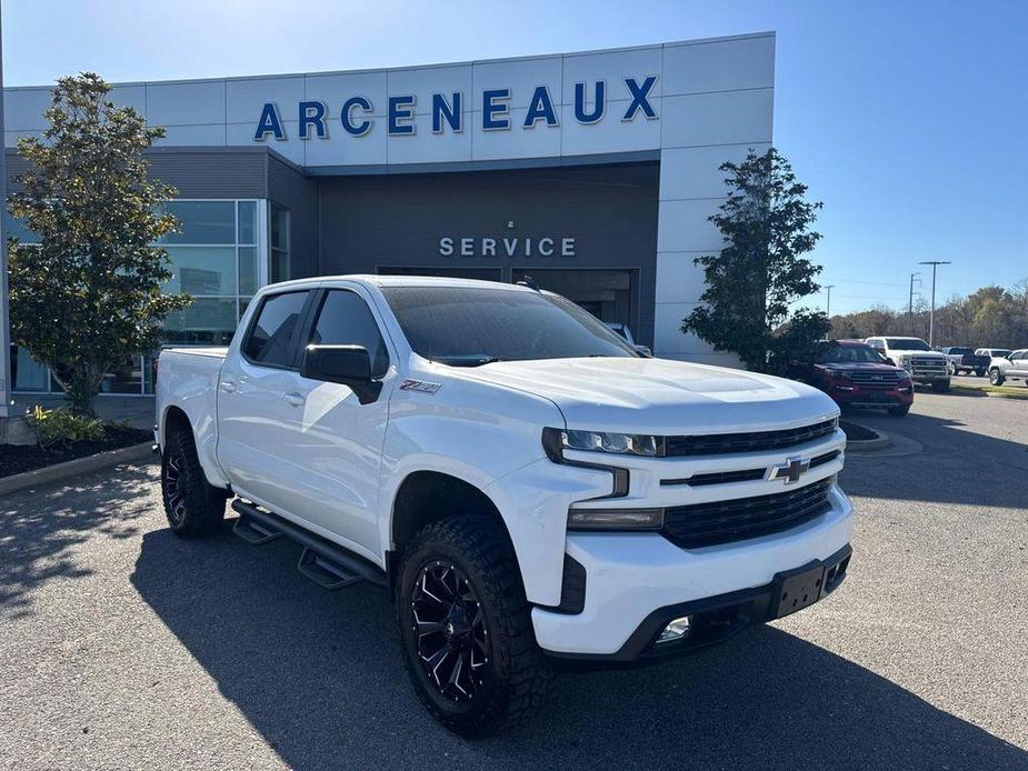 used 2020 Chevrolet Silverado 1500 car, priced at $34,580