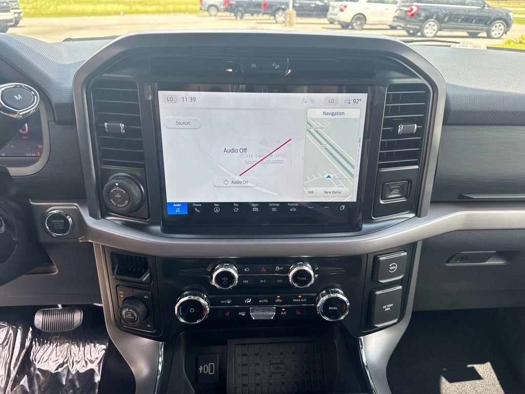 new 2025 Ford F-150 car, priced at $57,005