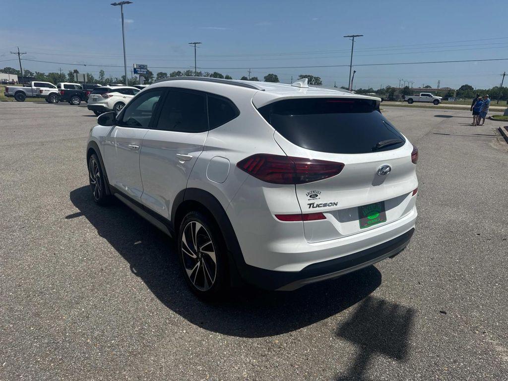 used 2020 Hyundai Tucson car, priced at $19,991