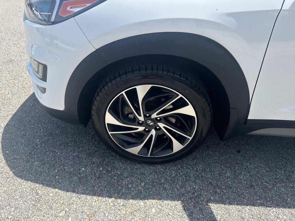used 2020 Hyundai Tucson car, priced at $19,991