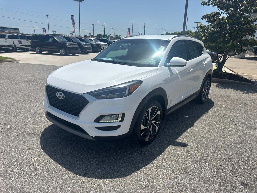 used 2020 Hyundai Tucson car, priced at $19,991