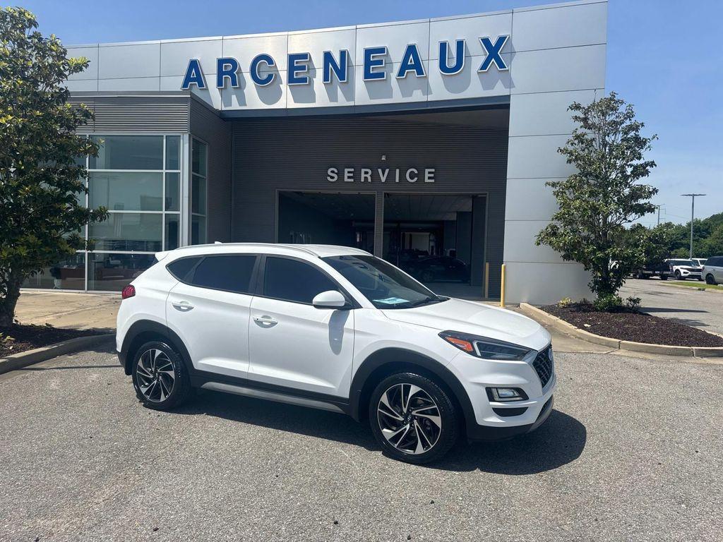 used 2020 Hyundai Tucson car, priced at $19,991