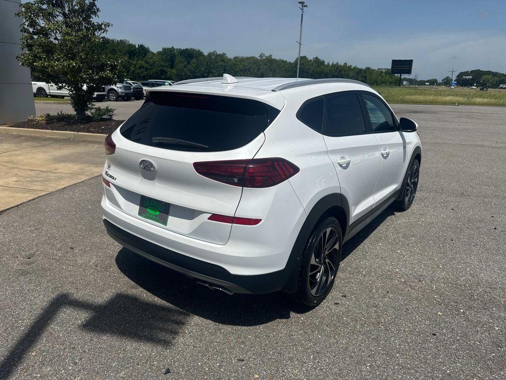 used 2020 Hyundai Tucson car, priced at $19,991