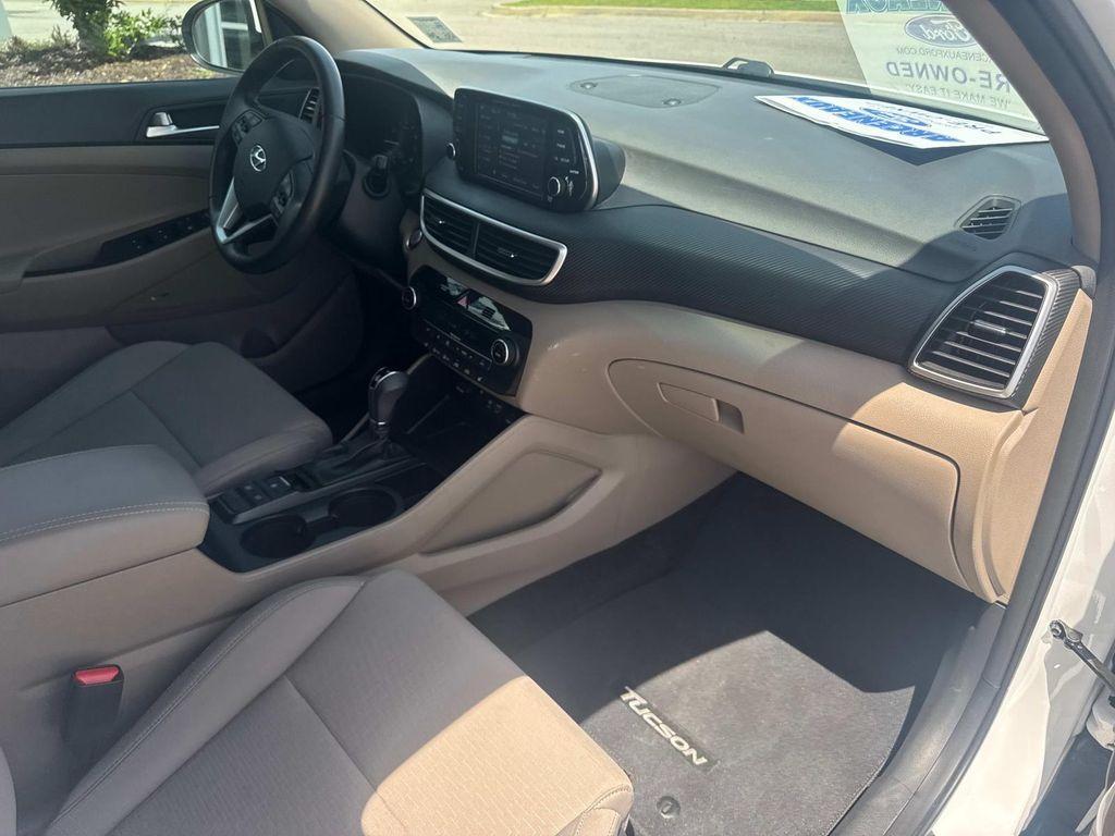 used 2020 Hyundai Tucson car, priced at $19,991