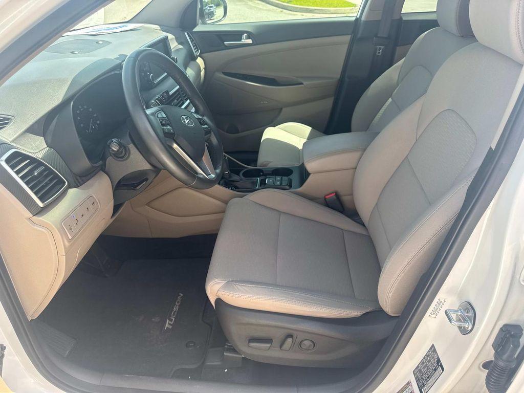 used 2020 Hyundai Tucson car, priced at $19,991