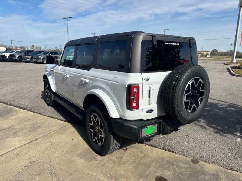 new 2024 Ford Bronco car, priced at $50,210