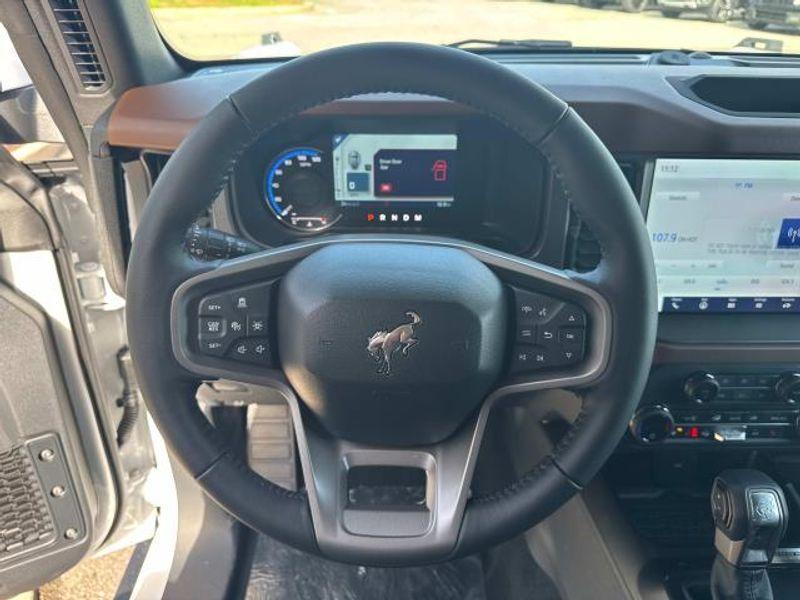 new 2024 Ford Bronco car, priced at $50,210