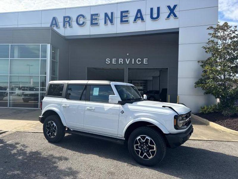 new 2024 Ford Bronco car, priced at $50,210