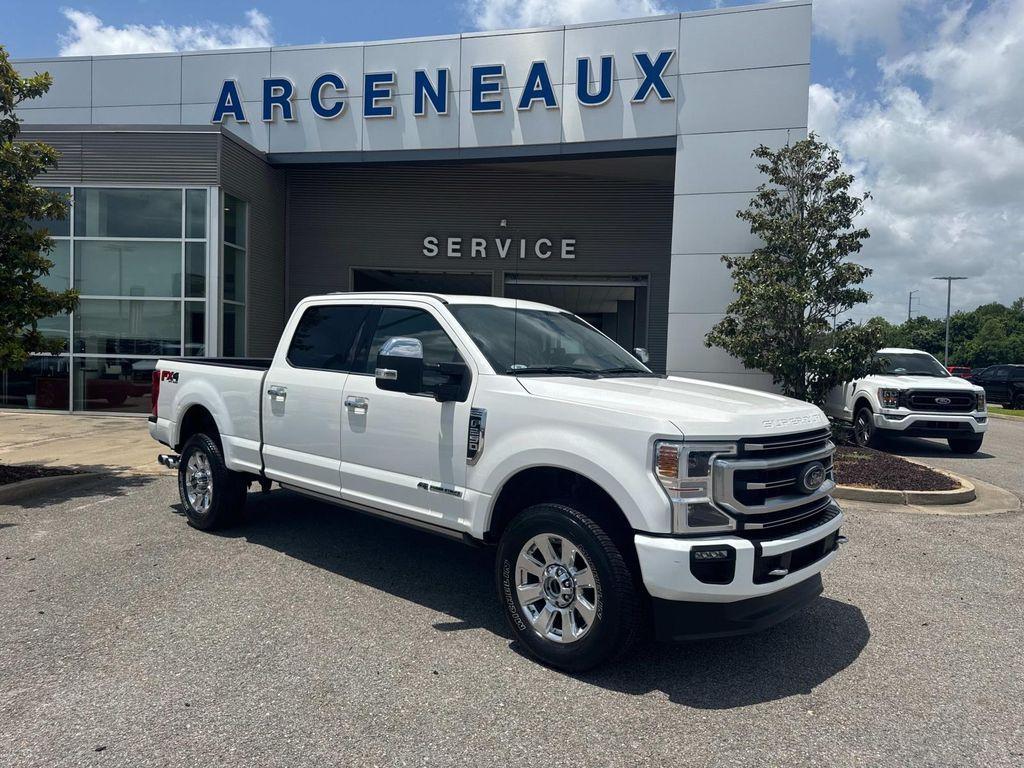 used 2021 Ford F-250 car, priced at $61,450