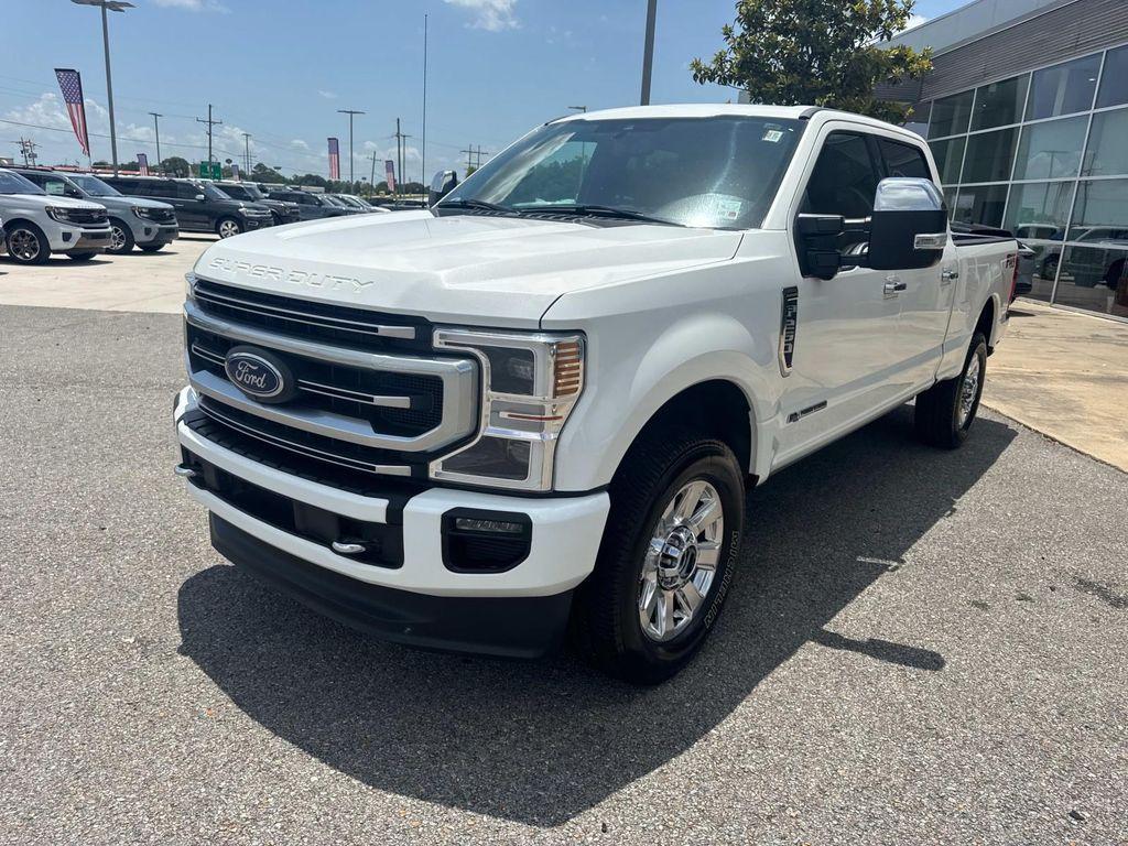 used 2021 Ford F-250 car, priced at $59,981