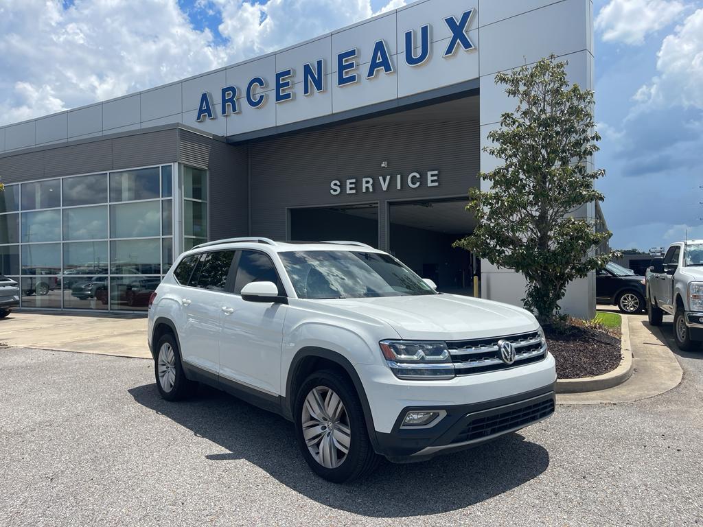used 2019 Volkswagen Atlas car, priced at $19,563