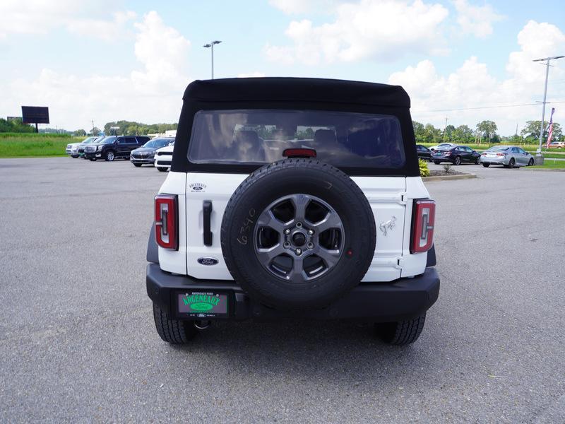 new 2024 Ford Bronco car, priced at $46,495