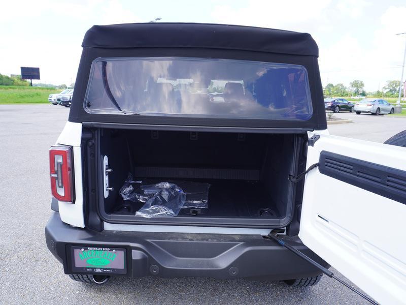 new 2024 Ford Bronco car, priced at $46,495