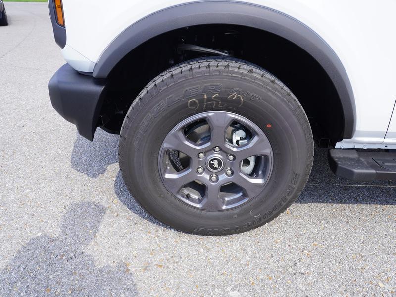 new 2024 Ford Bronco car, priced at $46,495