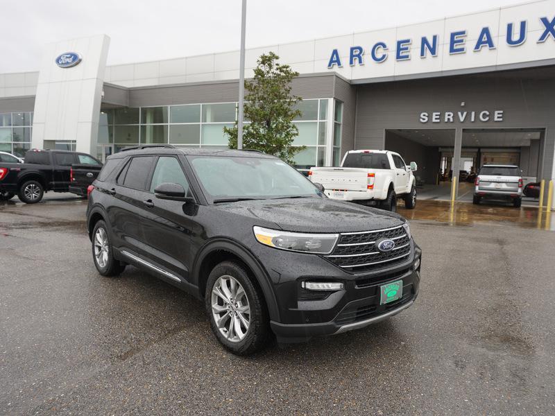 new 2024 Ford Explorer car, priced at $47,315