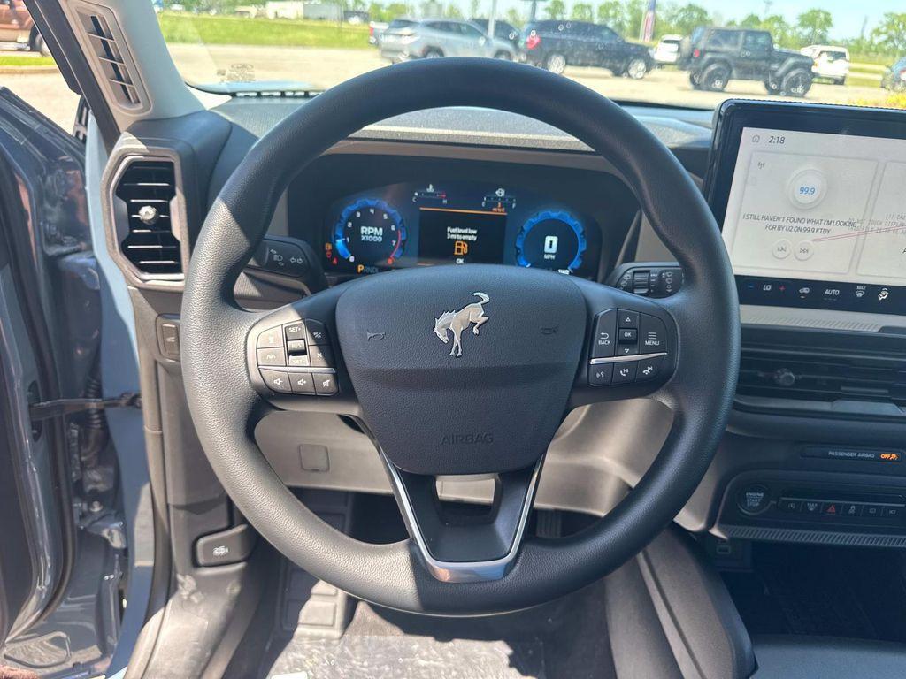 new 2025 Ford Bronco Sport car, priced at $30,891