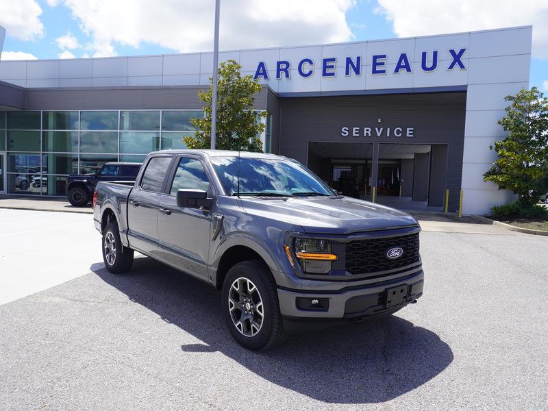 new 2024 Ford F-150 car, priced at $50,190