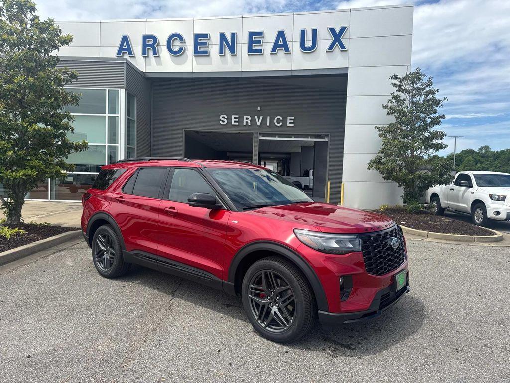 new 2025 Ford Explorer car, priced at $45,921
