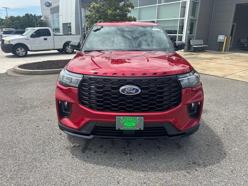 new 2025 Ford Explorer car, priced at $45,921