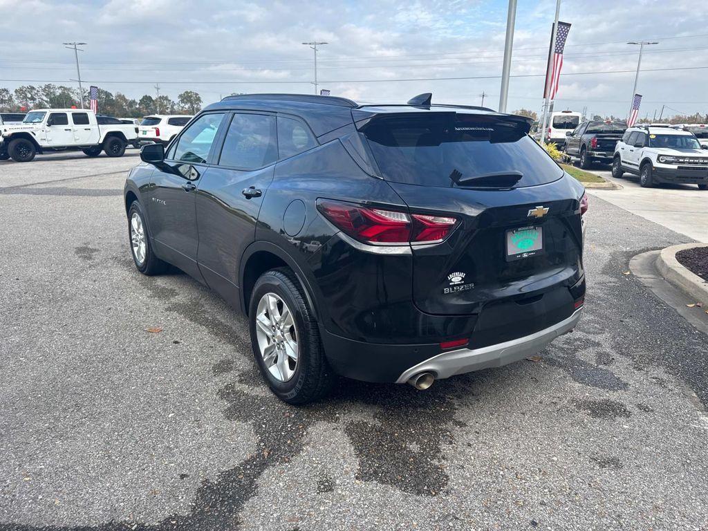 used 2021 Chevrolet Blazer car, priced at $20,941