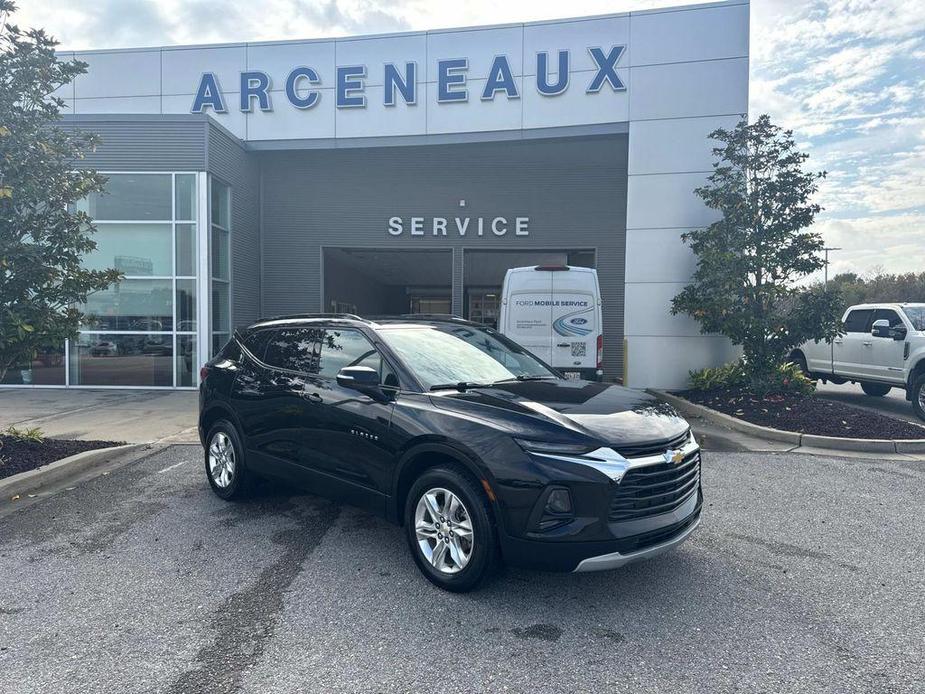 used 2021 Chevrolet Blazer car, priced at $20,941