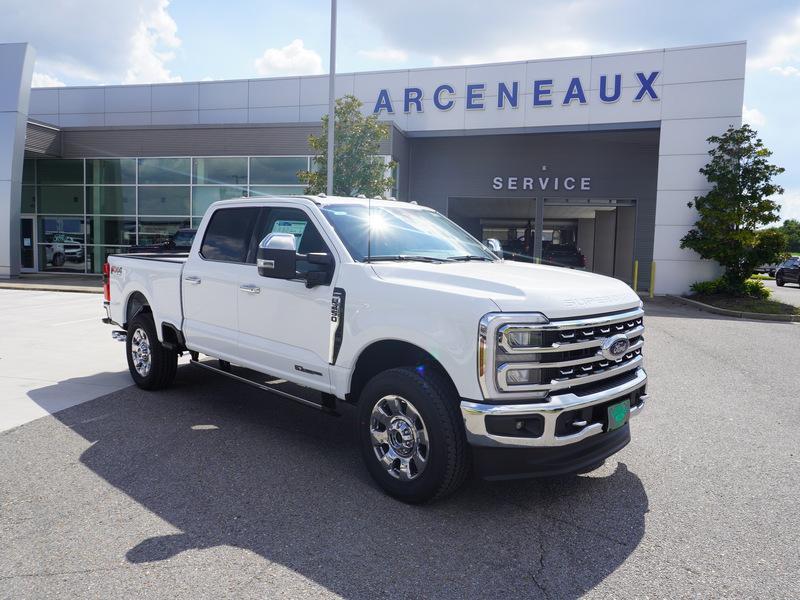 new 2024 Ford F-250 car, priced at $76,155