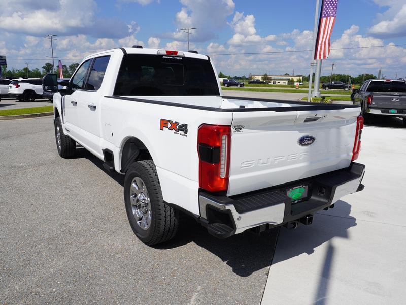 new 2024 Ford F-250 car, priced at $76,155