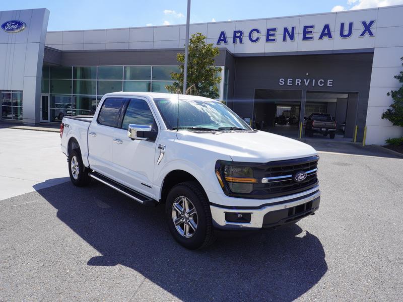 new 2024 Ford F-150 car, priced at $58,930