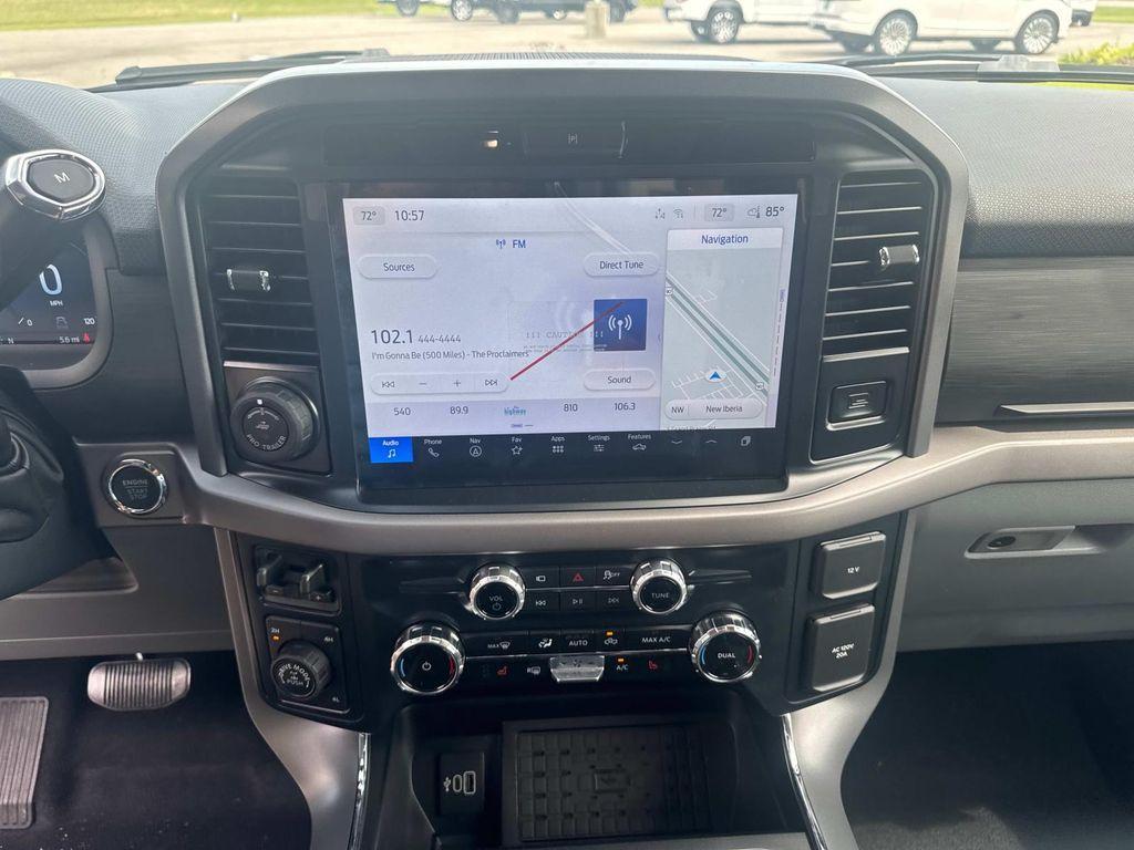 new 2025 Ford F-150 car