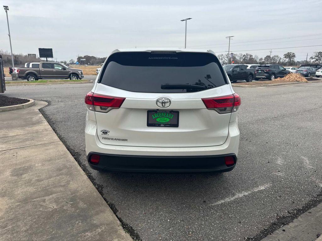 used 2018 Toyota Highlander car, priced at $22,081