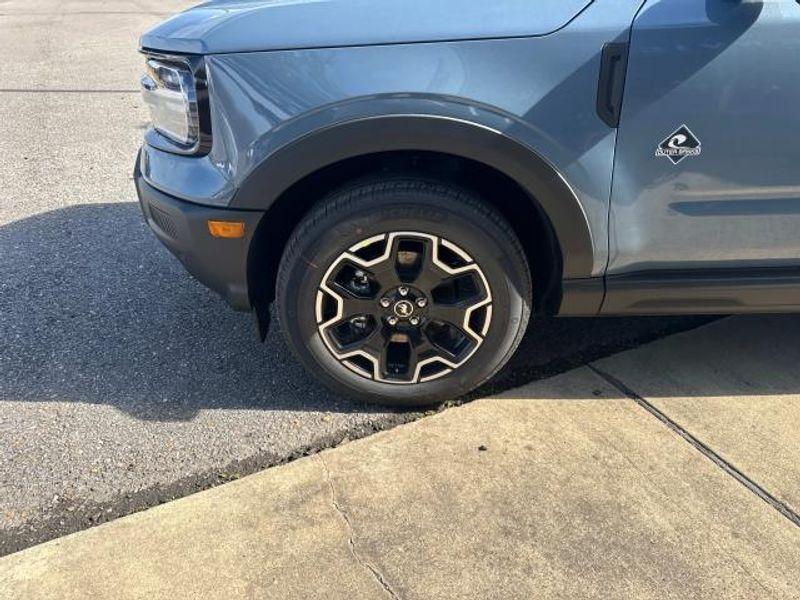 new 2025 Ford Bronco Sport car, priced at $38,480