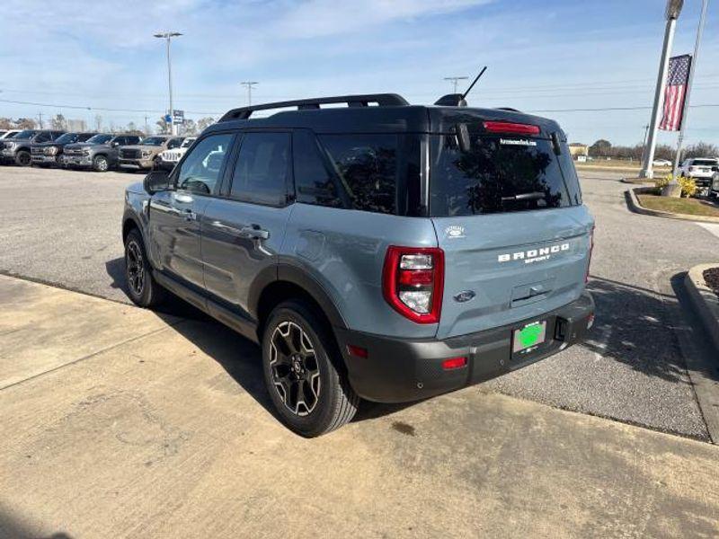 new 2025 Ford Bronco Sport car, priced at $38,480