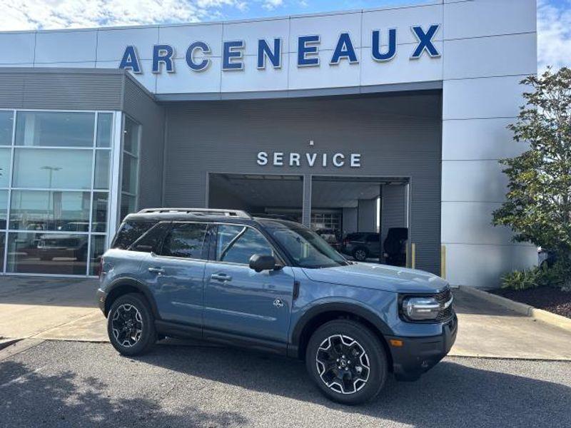 new 2025 Ford Bronco Sport car, priced at $38,480