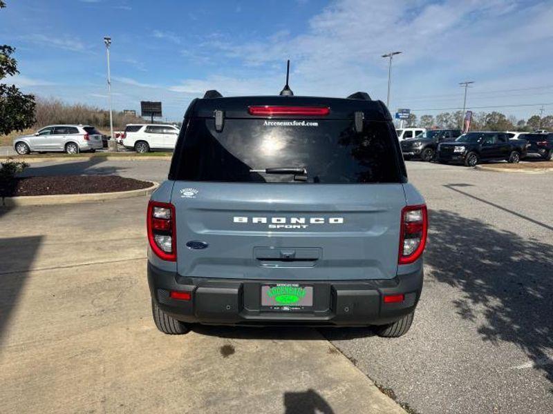 new 2025 Ford Bronco Sport car, priced at $38,480