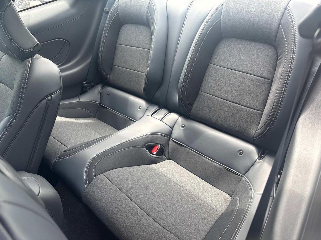 new 2025 Ford Mustang car, priced at $50,695